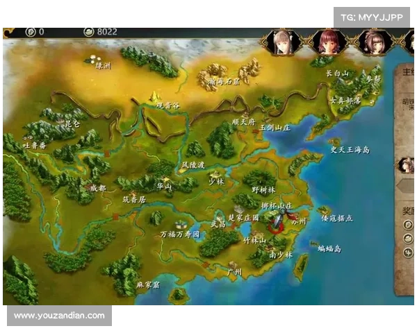 如何在侠客风云传大地图中征服各大势力并实现全攻略技巧解析 如何在侠客风云传大地图中征服各大势力并实现全攻略技巧解析